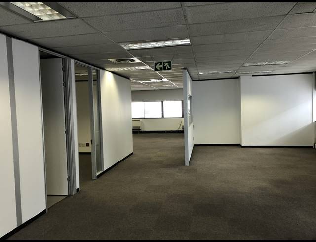 615M² OFFICE TO LET IN CAPE TOWN CITY CENTRE